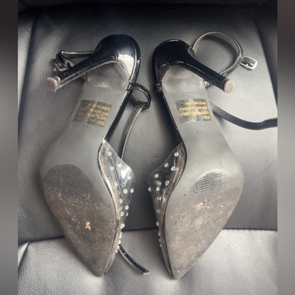 Fashion Nova Rhinestone Heels 8 - Picture 4 of 4